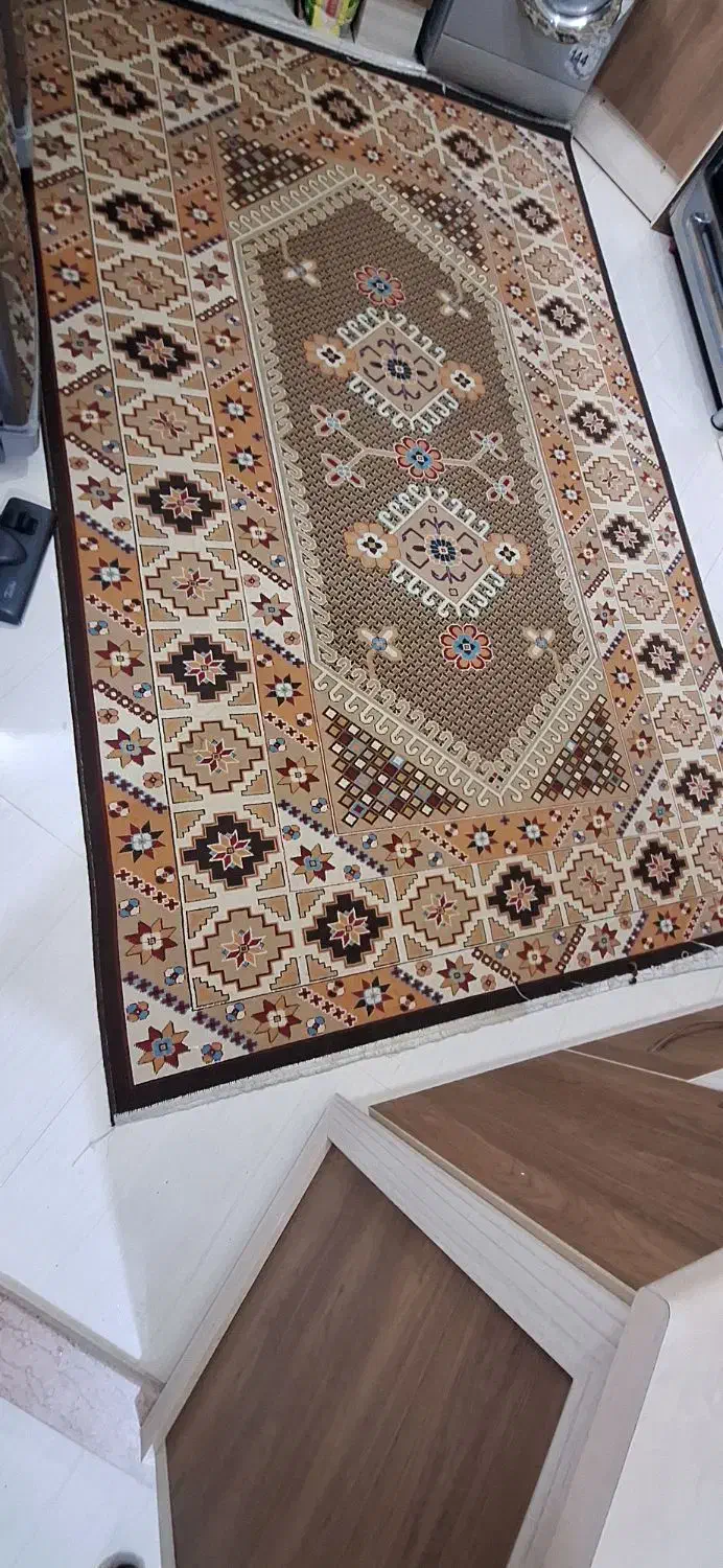 گلیم فرش اشپزخانه ۶ متری|گلیم، جاجیم، گبه|شاهین‌شهر, گزبرخوار|دیوار