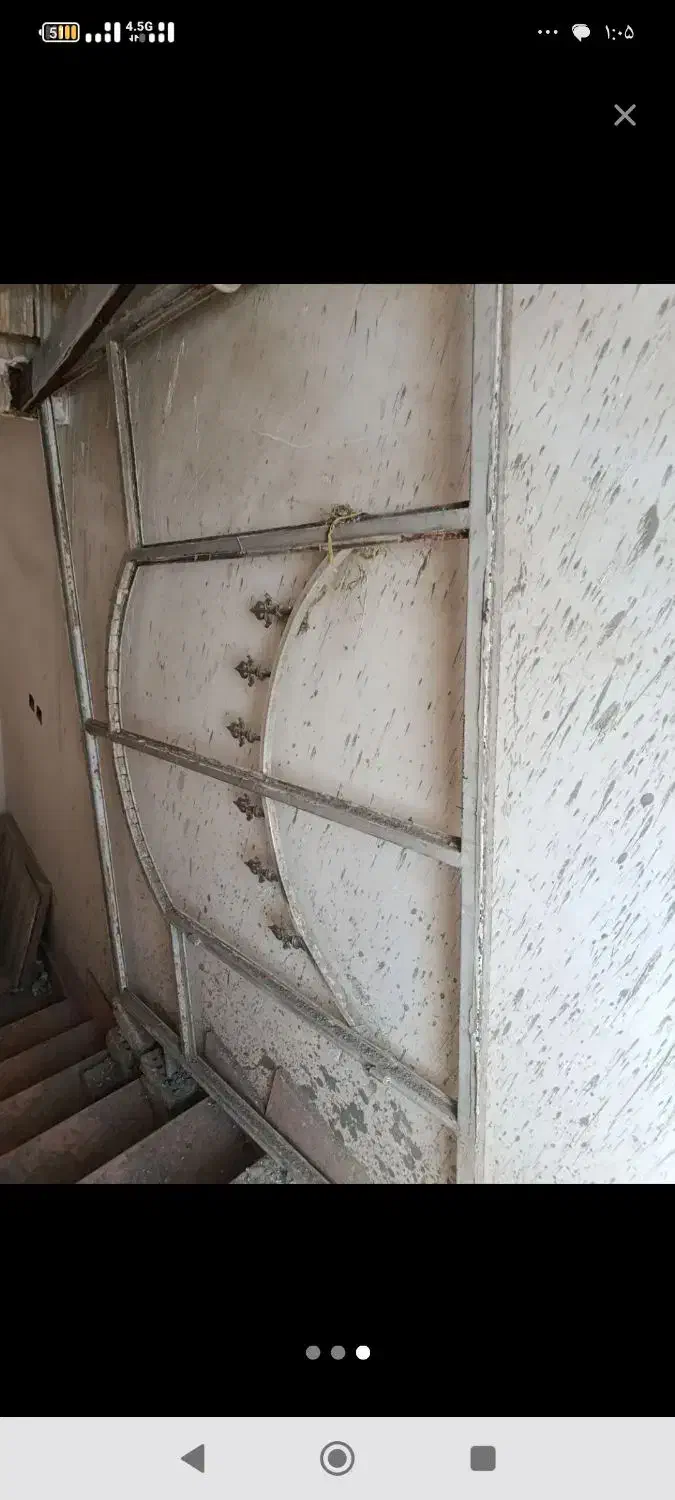 پنجره ۱/۵در۲بدون پوسیدگی وبازشو|مصالح و تجهیزات ساختمان|مشهد, شهید هاشمی نژاد|دیوار