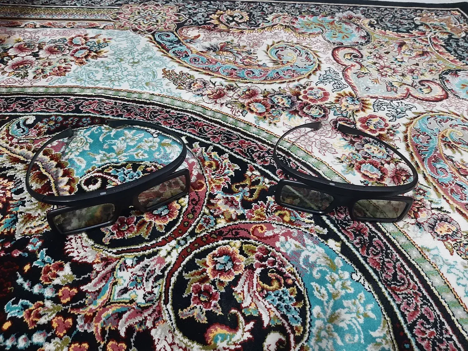 عینک سه بعدی سامسونگ|تلویزیون و پروژکتور|تهران, شهرک طالقانی|دیوار