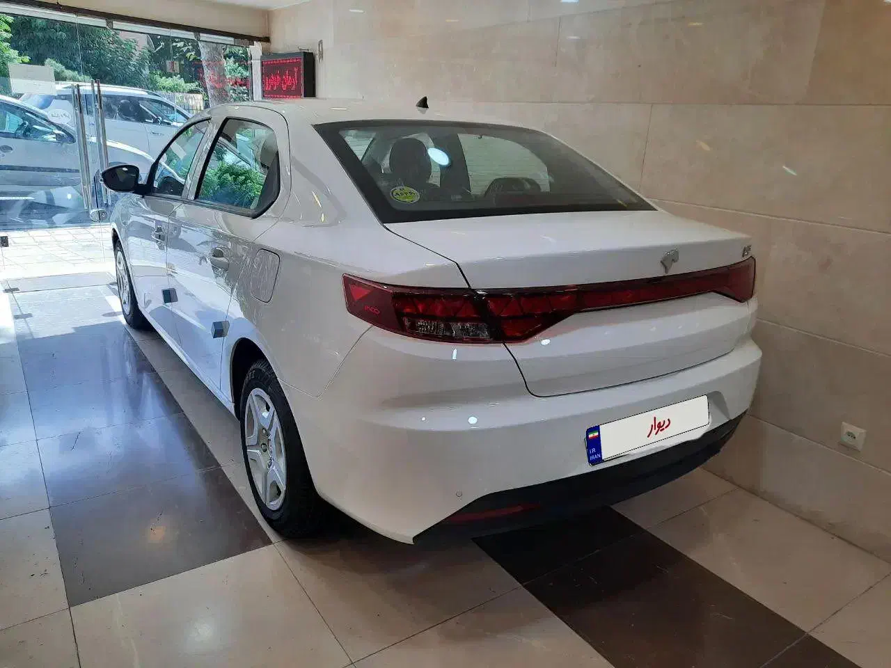 تارا v1 دنده ای ۱۴۰۳ صفر گارانتی فعال|خودرو سواری و وانت|یزد, |دیوار