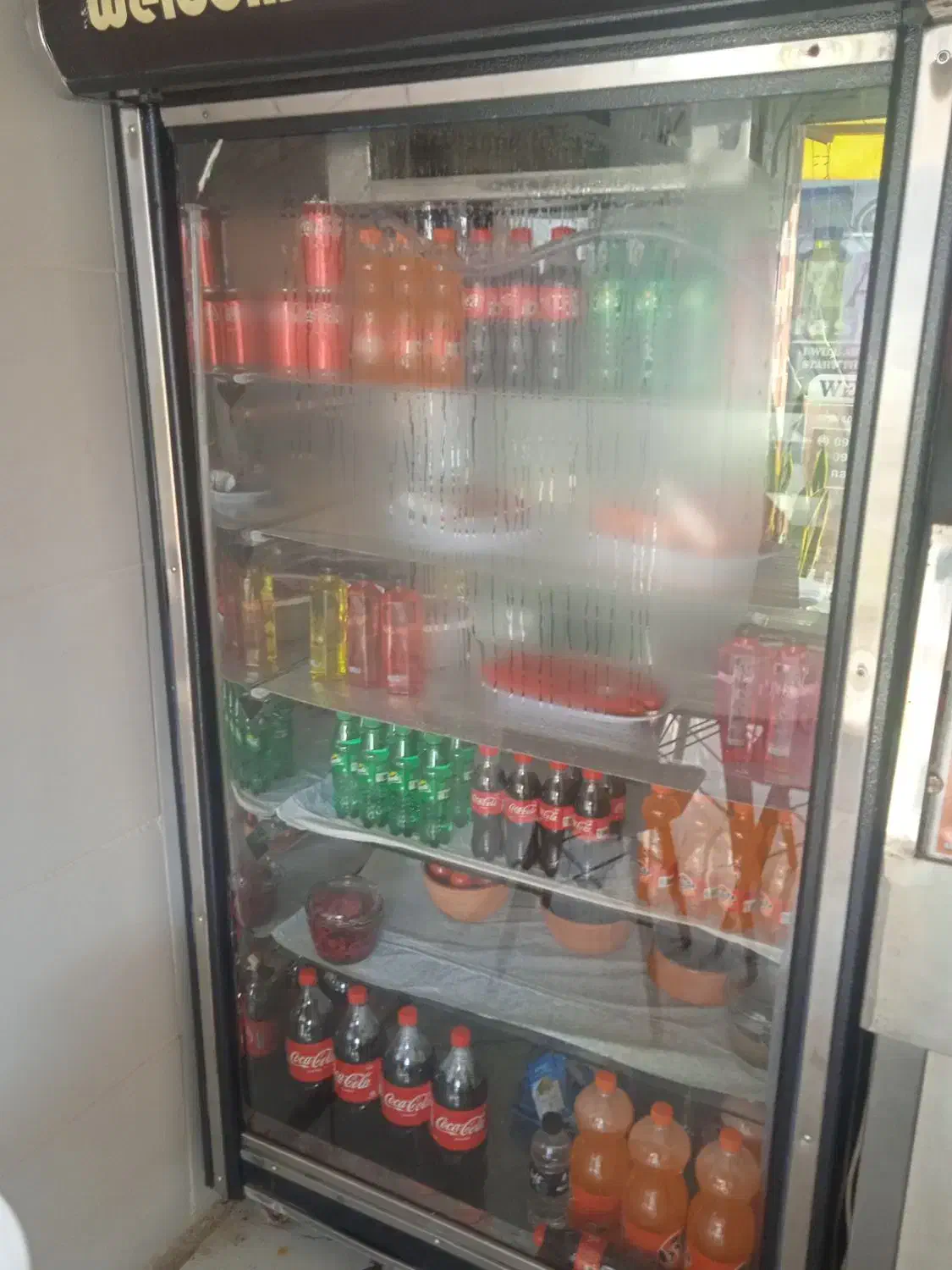 یخچال ویترینی ۱۲۰ در دو متر|یخچال و فریزر|بندر انزلی, عباس آباد|دیوار