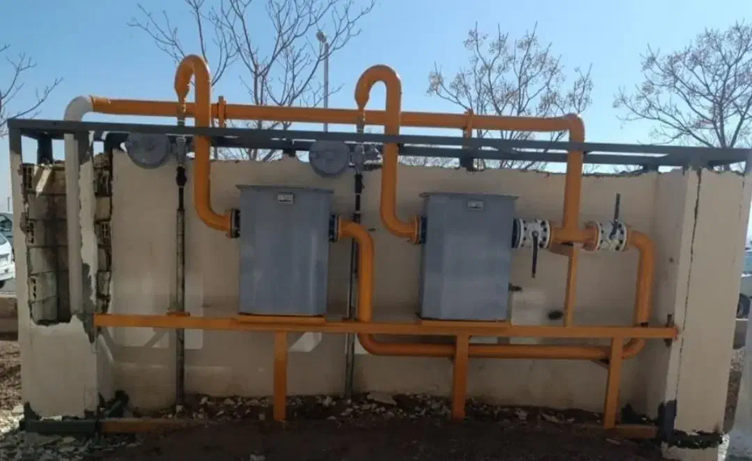 لوله کشی گاز با تاییدیه نظام مهندسی|خدمات پیشه و مهارت|قزوین, |دیوار