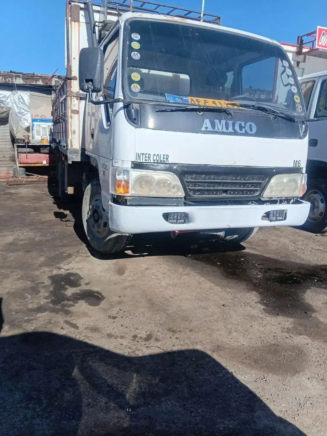 آمیکوm6|خودرو سنگین|هشتگرد, شهرک پامچال|دیوار