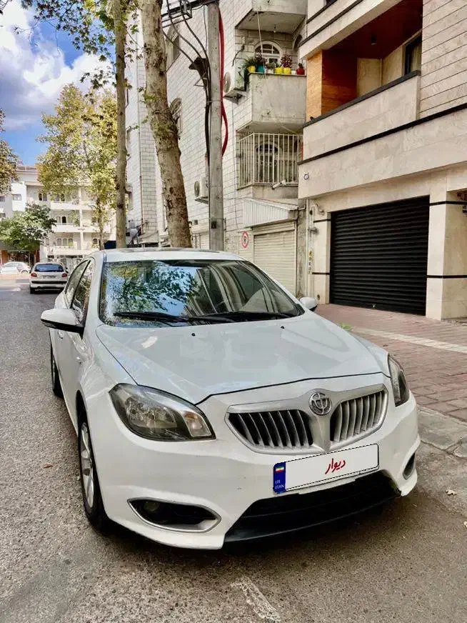 برلیانس مدل ۹۷ موتور بزرگ|خودرو سواری و وانت|رشت, گلسار|دیوار