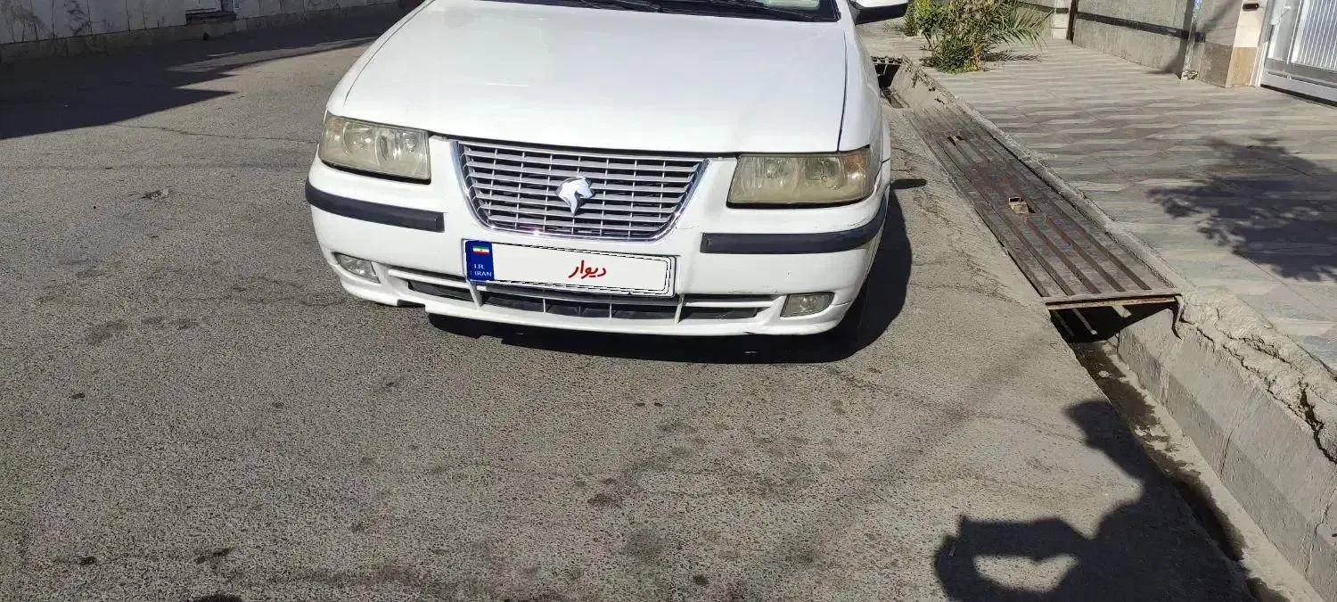 سمند ef 7 مدل ۹۷|خودرو سواری و وانت|شیراز, شهرک ولیعصر|دیوار