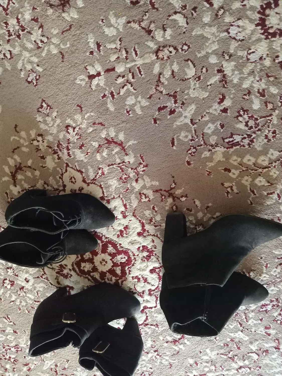 دوهفته نیم بوت یکیش آک یکیش درحد یکی دوبار|کیف، کفش، کمربند|ایذه, |دیوار