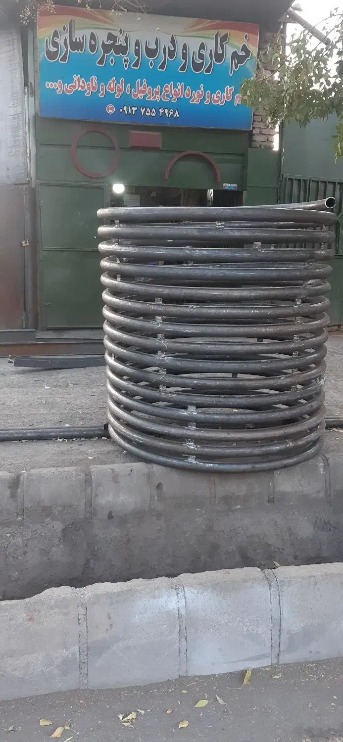 خمکاری انواع آهن آلات بدون دوفرمگی|خدمات پیشه و مهارت|کرمان, |دیوار