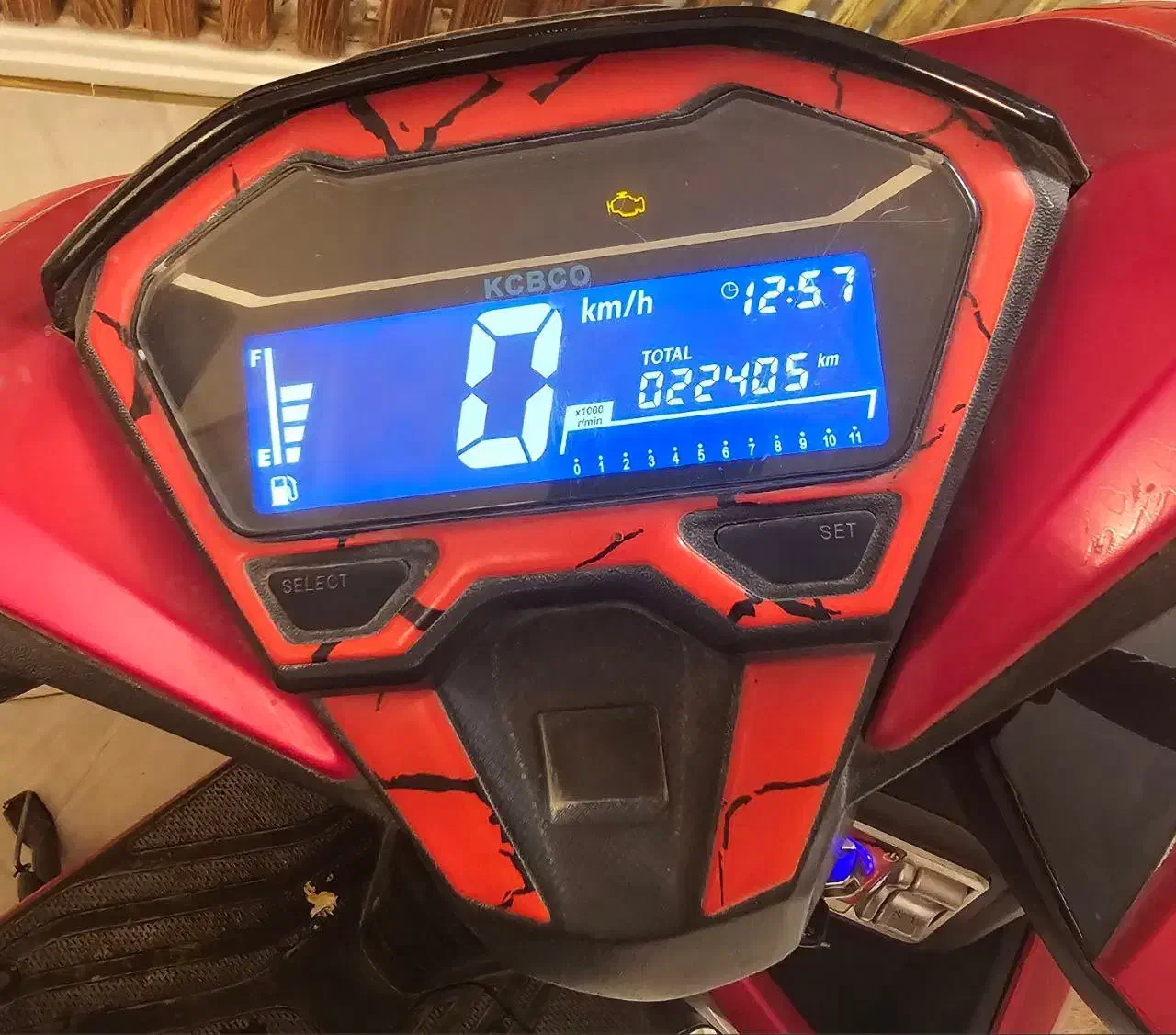 موتور کلیک طرح بهرو|موتورسیکلت|قم, بلوار امین و ساحلی|دیوار