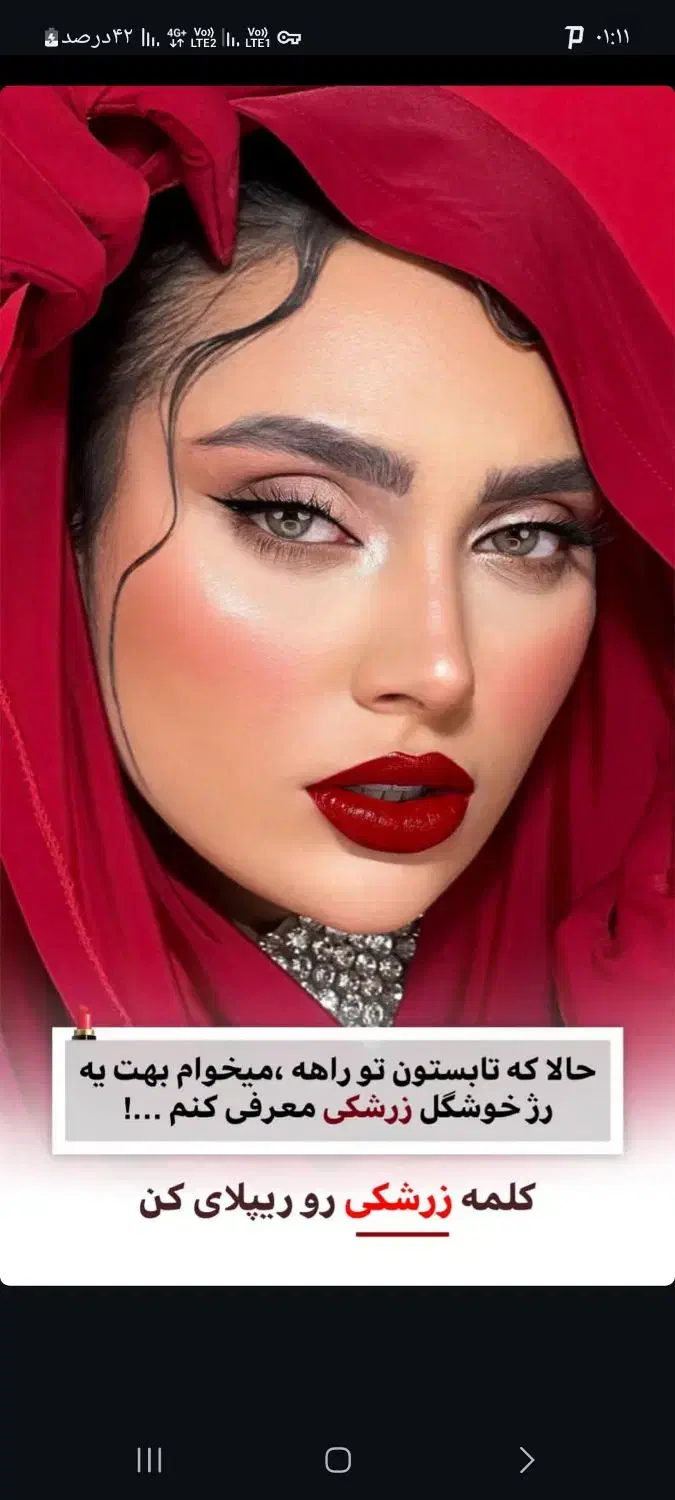 تخیف ویژه میکاپ و شنیون|خدمات آرایشگری و زیبایی|جیرفت, |دیوار