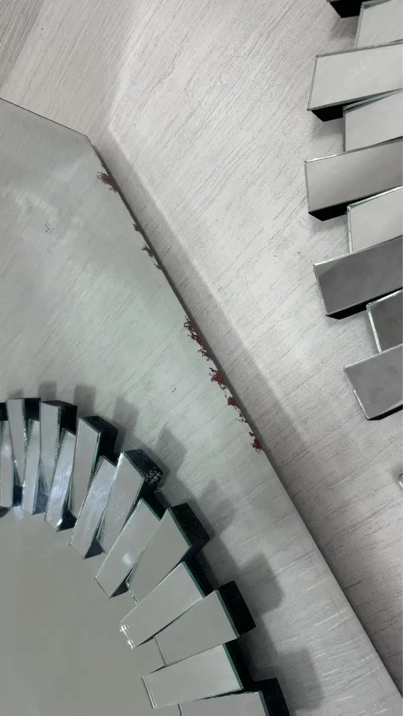 اینه خورشیدی ومیز کنسول اینه ای|بوفه، ویترین، کنسول|بندرعباس, |دیوار