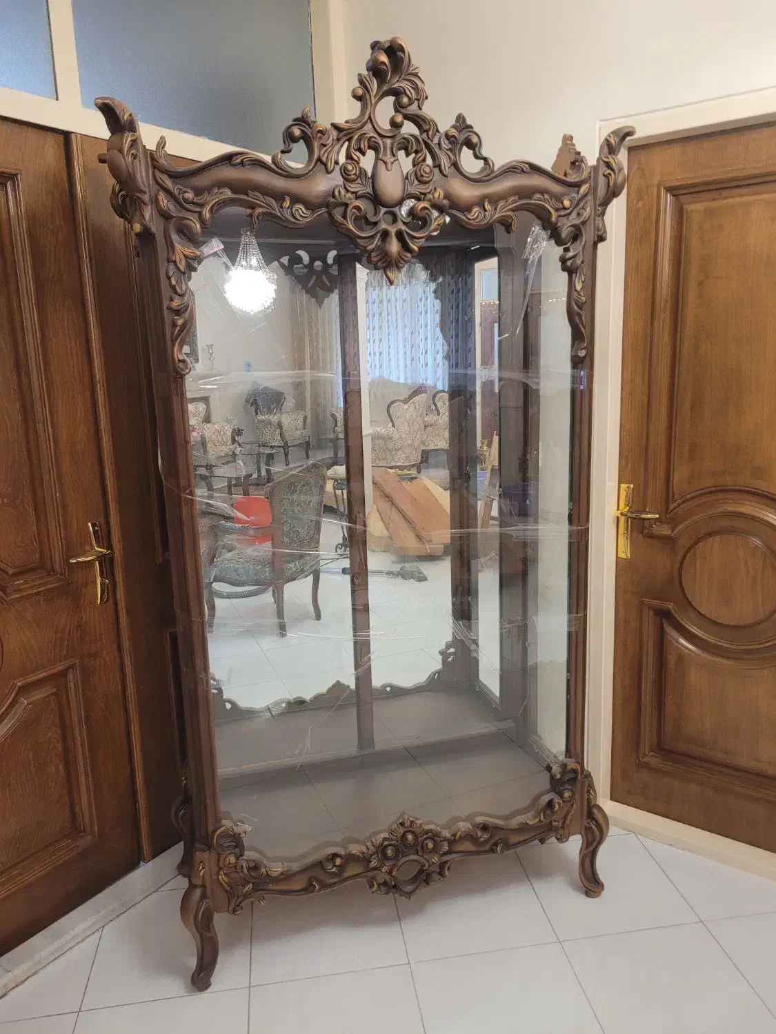 بوفه چوبی|بوفه، ویترین، کنسول|تبریز, |دیوار