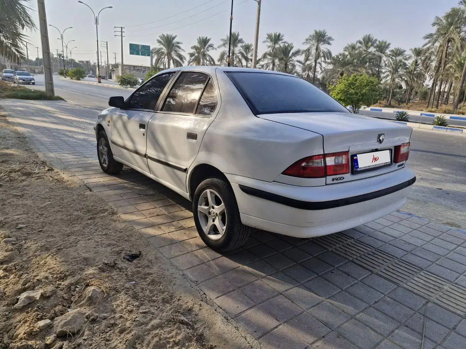 سمند lx مدل 96|خودرو سواری و وانت|وحدتیه, |دیوار