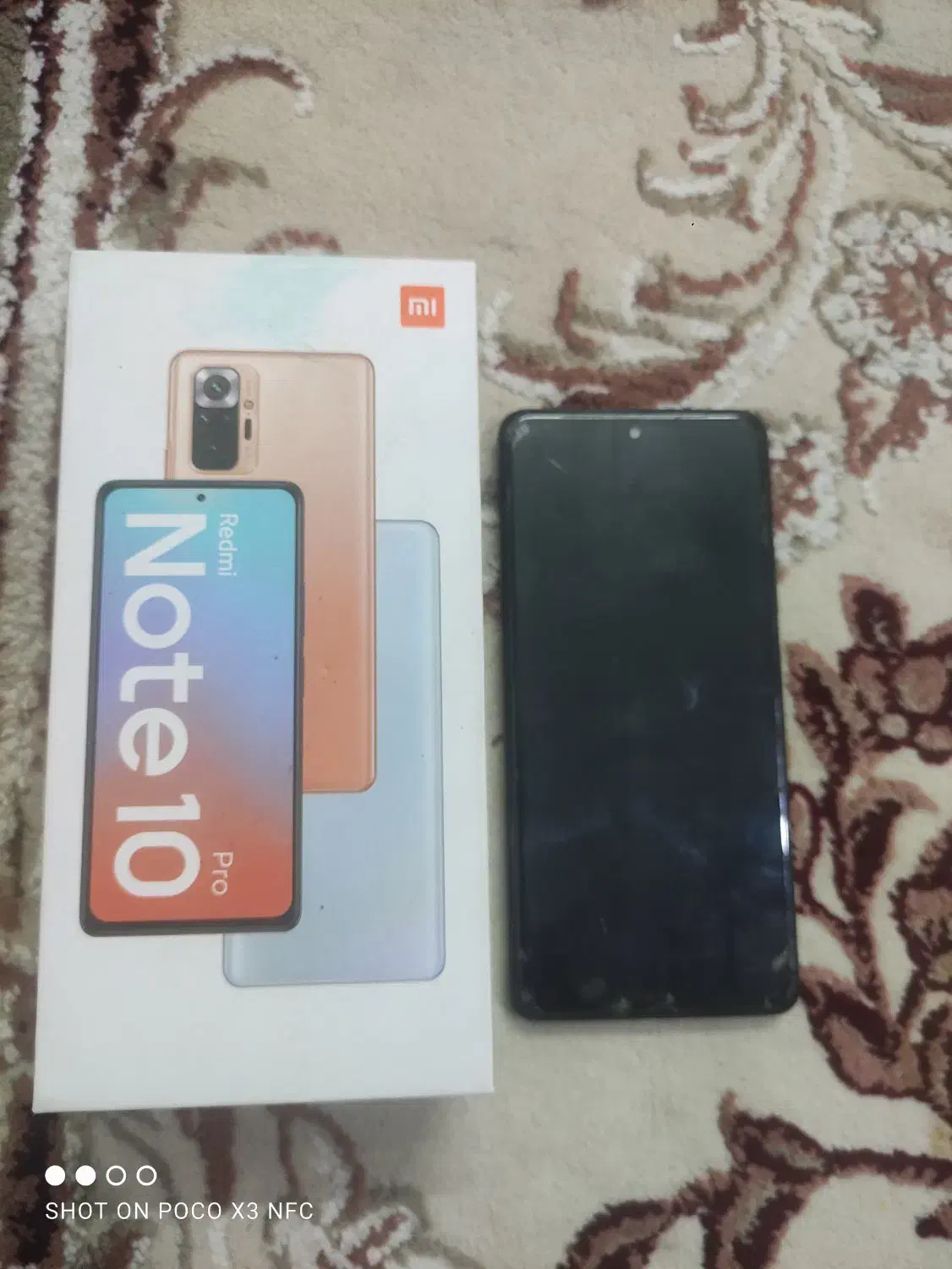 نوت 10پرو|موبایل|زاهدان, |دیوار