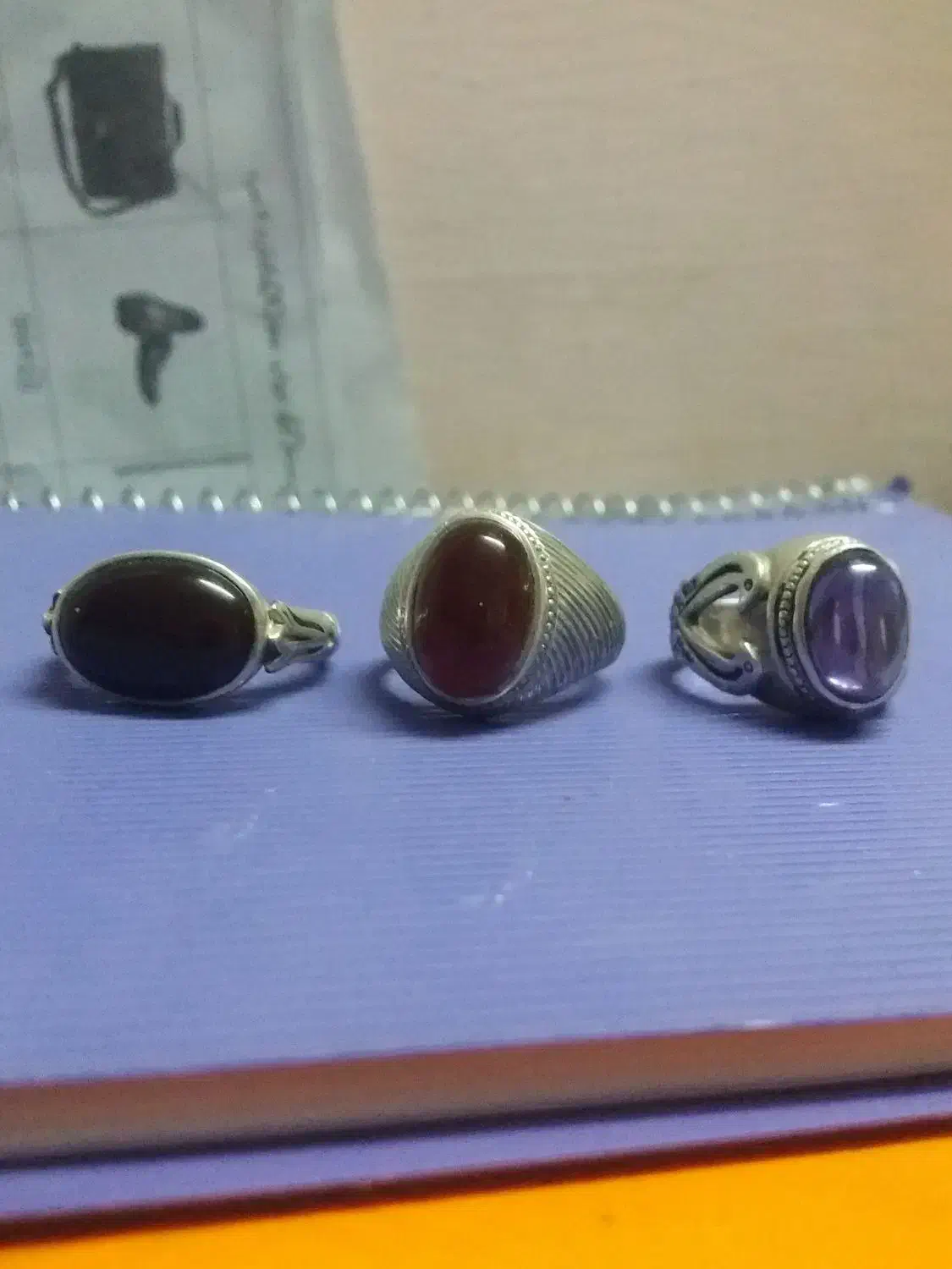 انگشتر نقره|جواهرات|مشهد, فاطمیه|دیوار