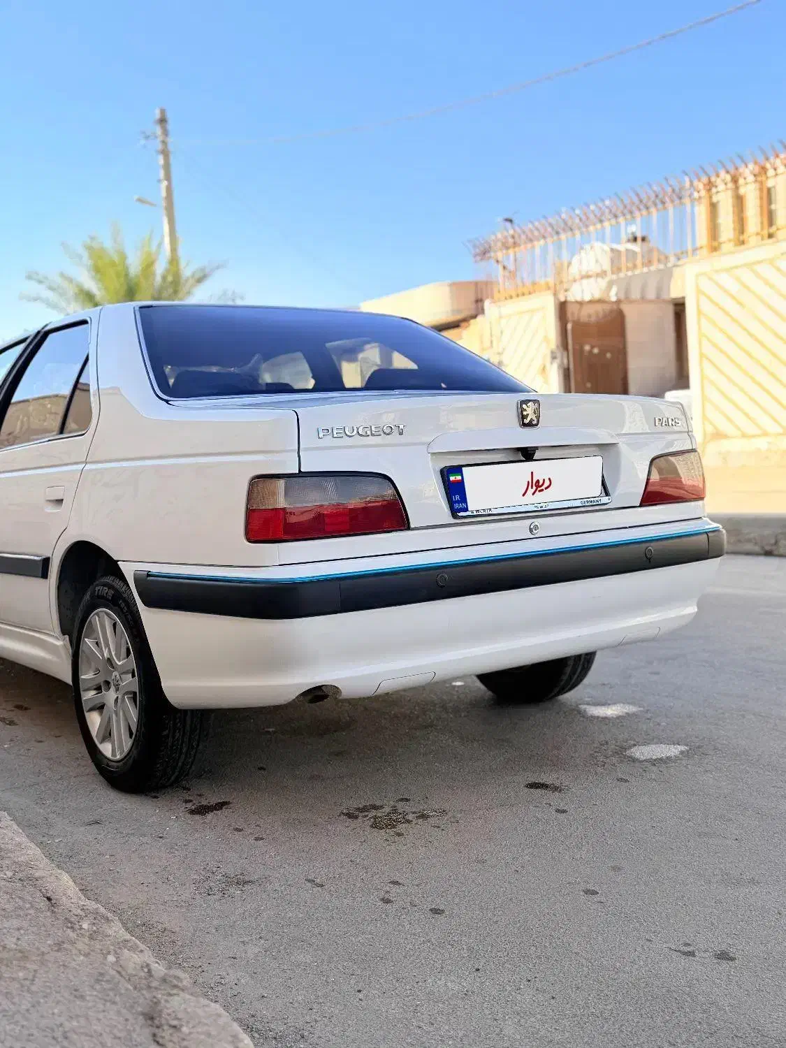 پارس سفارشی فول ELX 1403|خودرو سواری و وانت|زاهدان, |دیوار