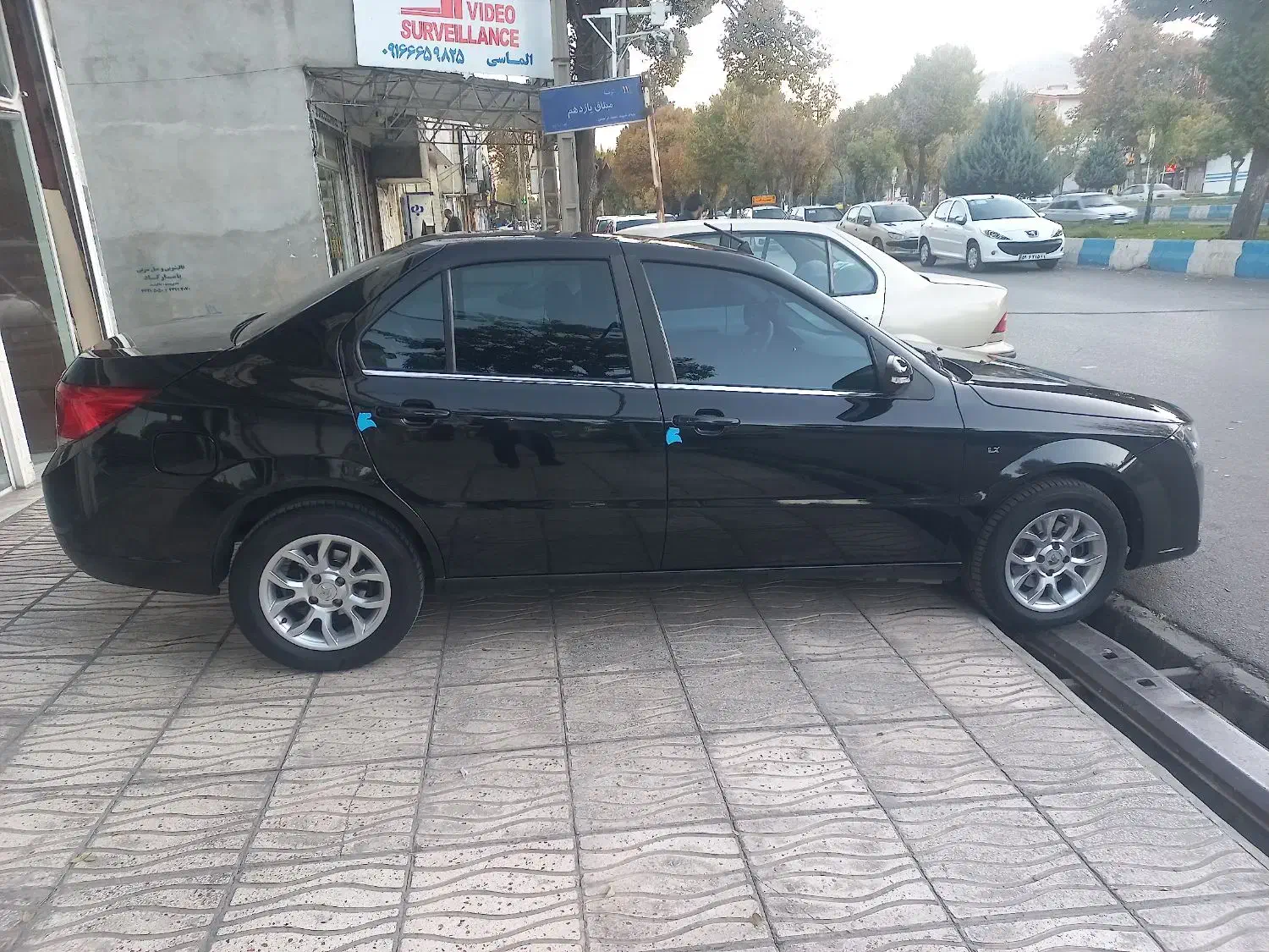 دنا ۹۶ تیپ ۲|خودرو سواری و وانت|دورود, |دیوار