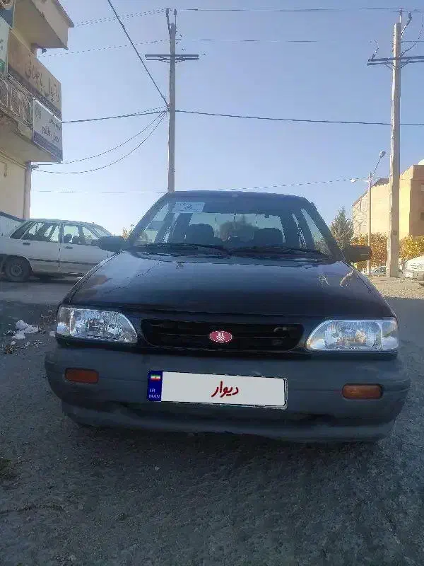 پراید مدل 82  تک سوز|خودرو سواری و وانت|سنندج, |دیوار