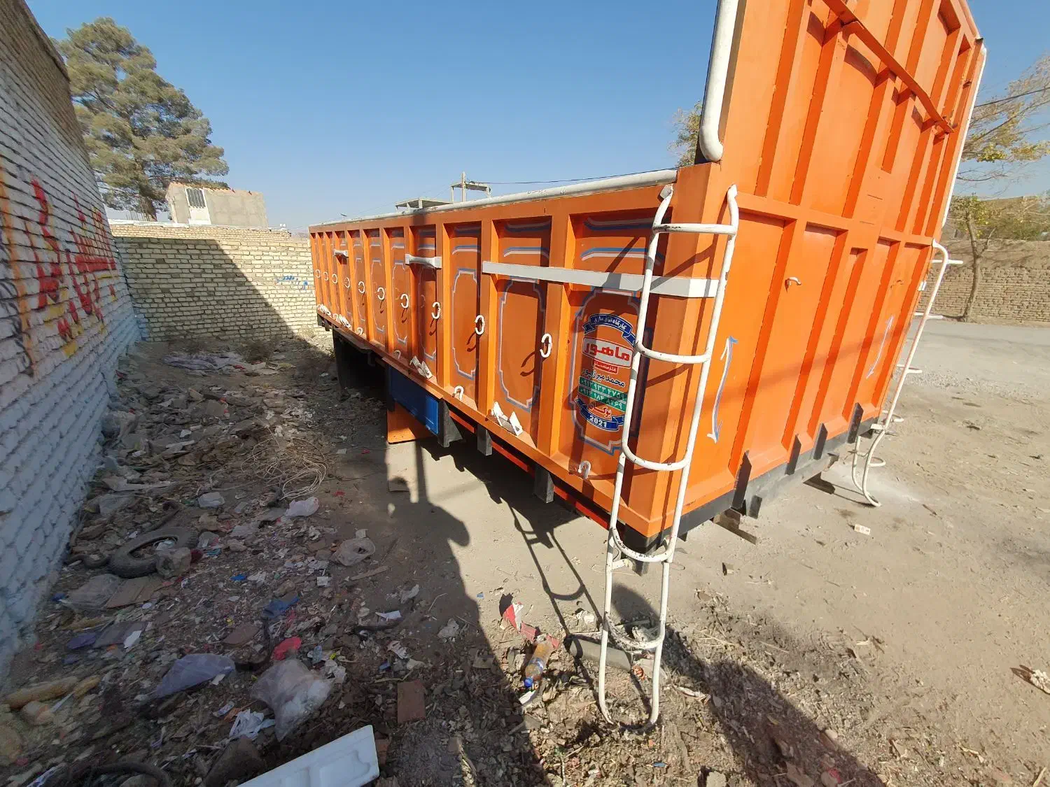 اتاق باری کمپرسی|خودرو سنگین|ابریشم, |دیوار