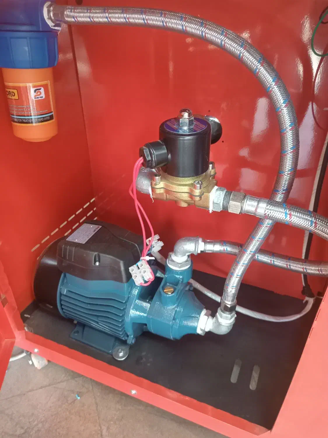 دیگ بخار و میز مکش رویانگ|ماشین‌آلات صنعتی|ملارد, |دیوار