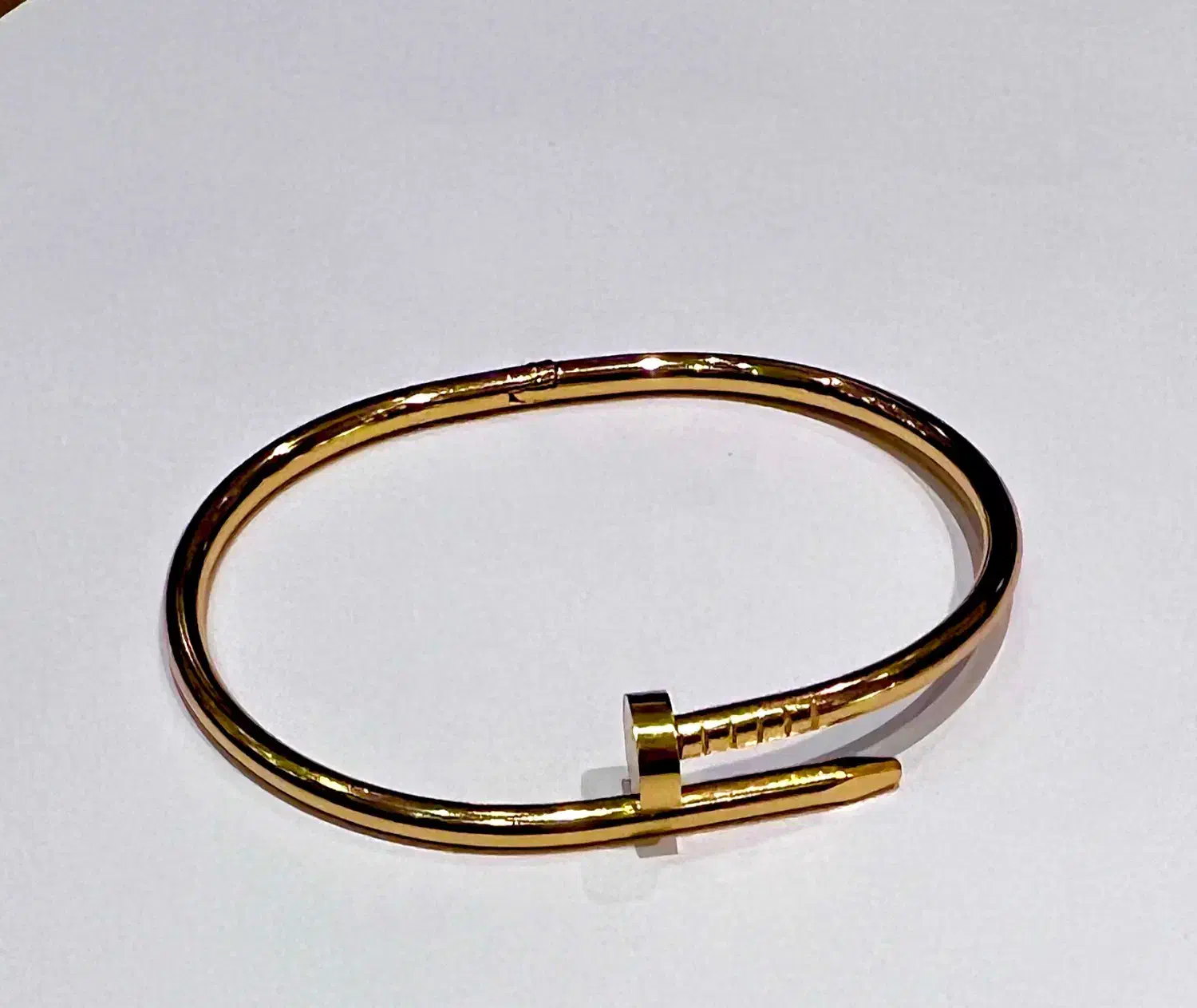 دستبند میخ برند کارتیه کاملا نو|بدلیجات|تهران, سعادت‌آباد|دیوار