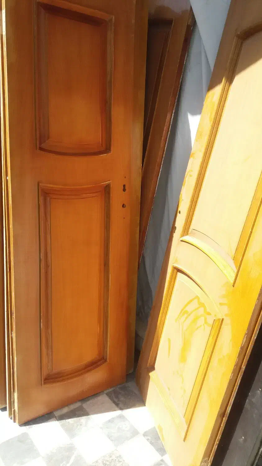 درب چوبی اتاق و سرویس روهم داانه150|حراج|شیراز, شهرک والفجر|دیوار