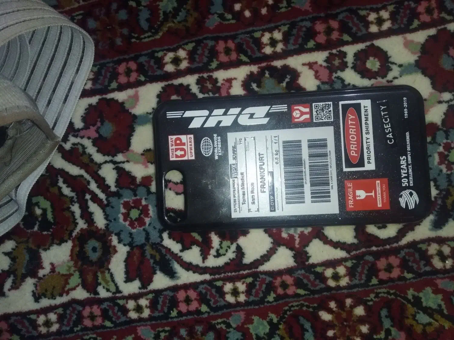 قاب اکلیلی شاین خارجی آیفون 7 پلاس|لوازم جانبی موبایل و تبلت|همدان, |دیوار