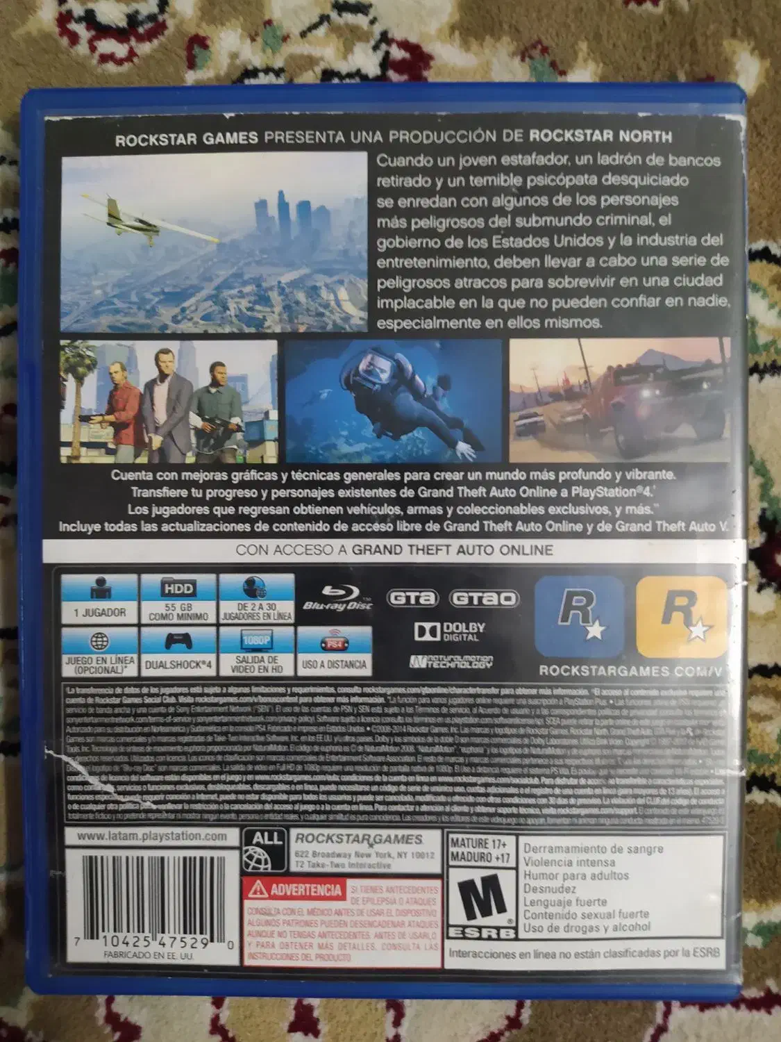 بازی ps4|کنسول، بازی ویدئویی و آنلاین|پرند, فاز ۶|دیوار