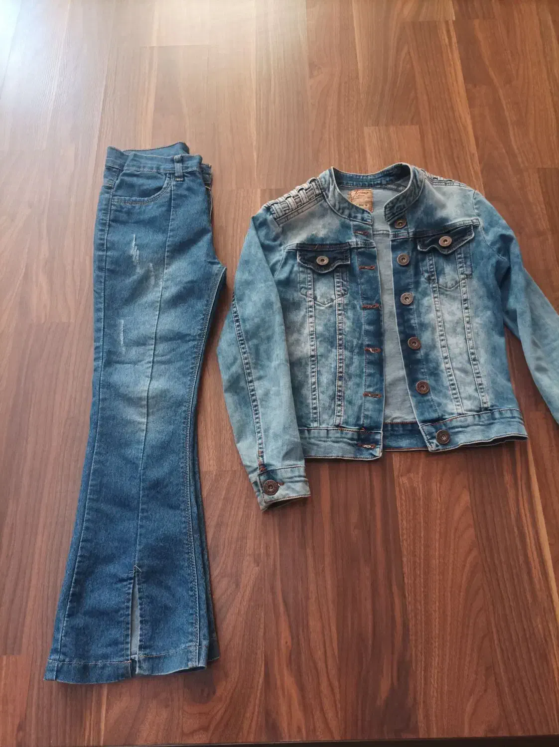 لباس های گرم دخترونه|کفش و لباس بچه|کرمانشاه, |دیوار