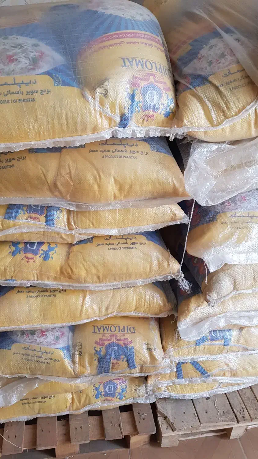 برنج پاکستانی دیپلمات|خوردنی و آشامیدنی|قم, باغ شریفی|دیوار