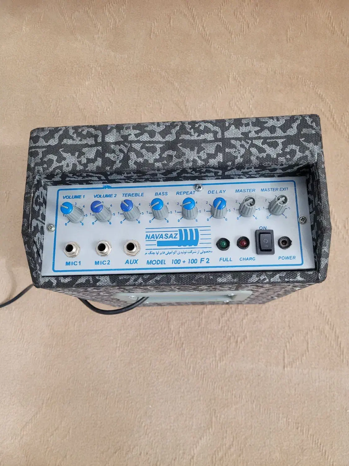 اکو آمپلی فایر همراه کیف|سیستم صوتی خانگی|تبریز, |دیوار