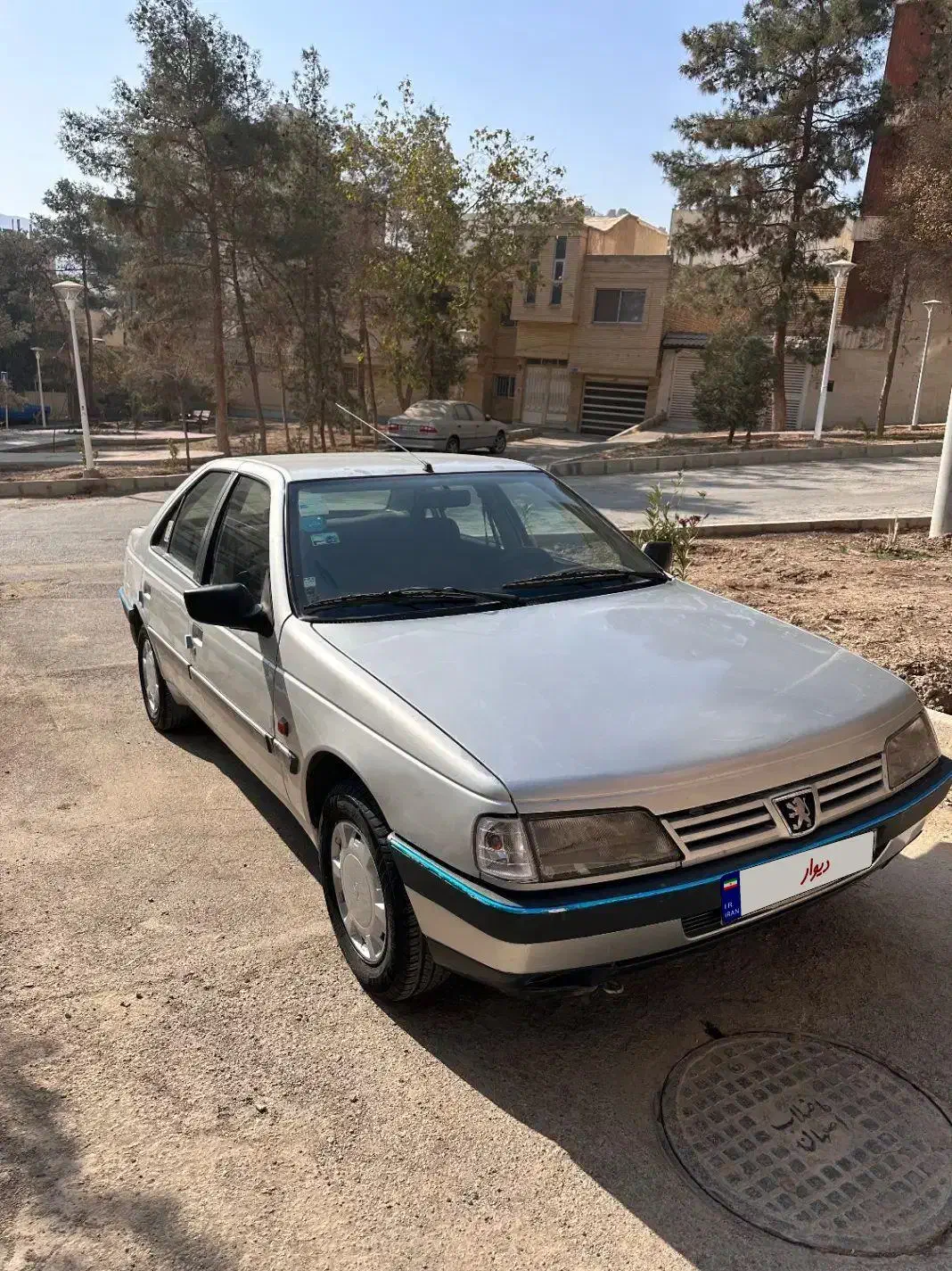 ۴۰۵مدل۱۳۸۷دوگانه|خودرو سواری و وانت|اصفهان, کوی گلزار|دیوار