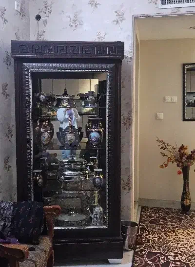 ویترین بزرگ آیینه دار|بوفه، ویترین، کنسول|قم, پردیسان|دیوار