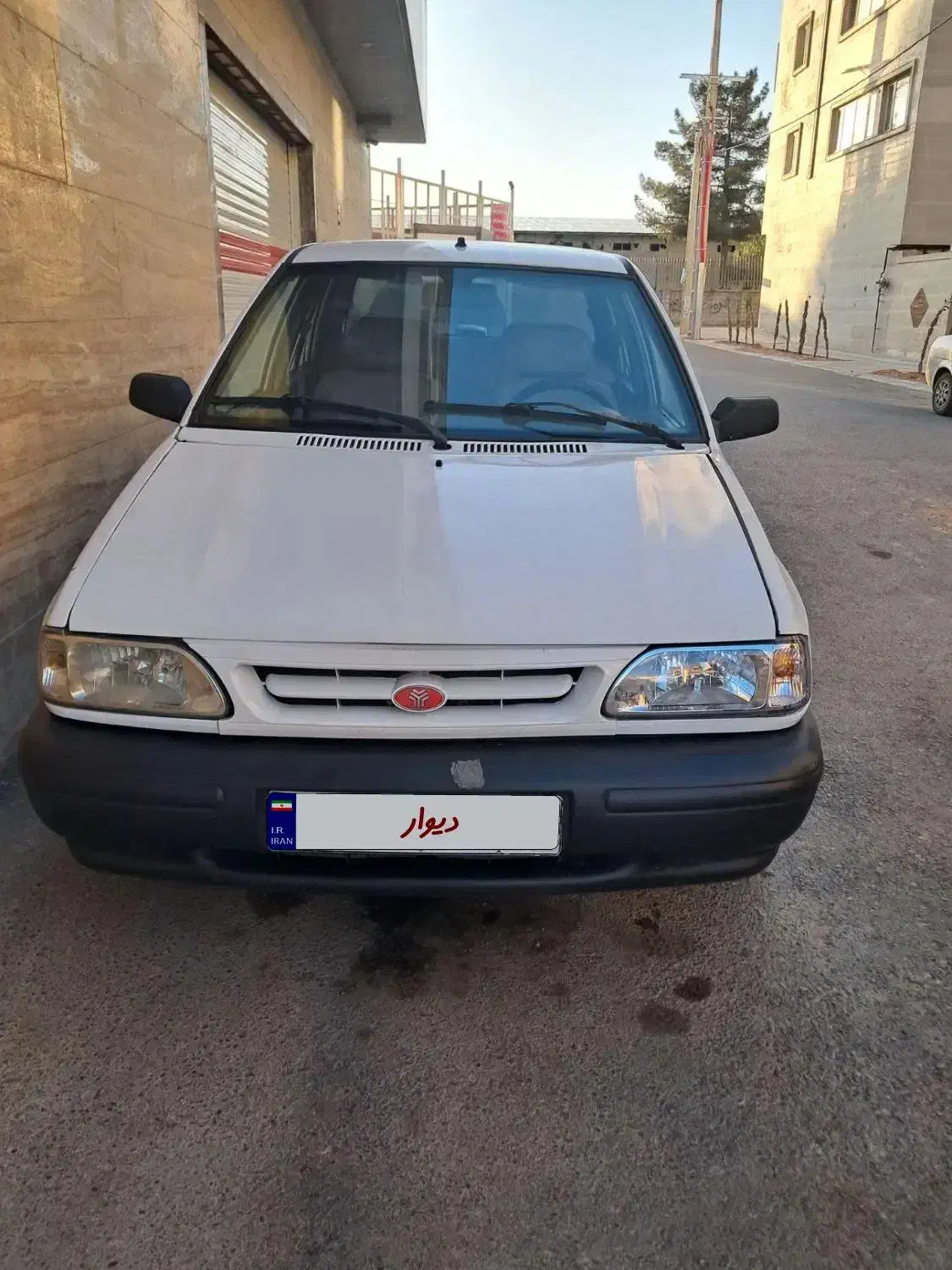 پراید مدل ۹۶|خودرو سواری و وانت|شیراز, پشم شیشه|دیوار