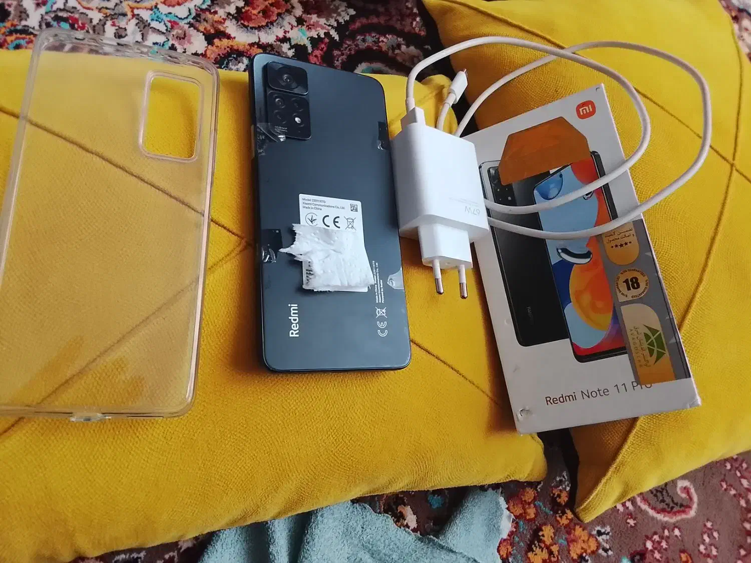 نوت ۱۱ پرو|موبایل|مشهد, علی آباد|دیوار