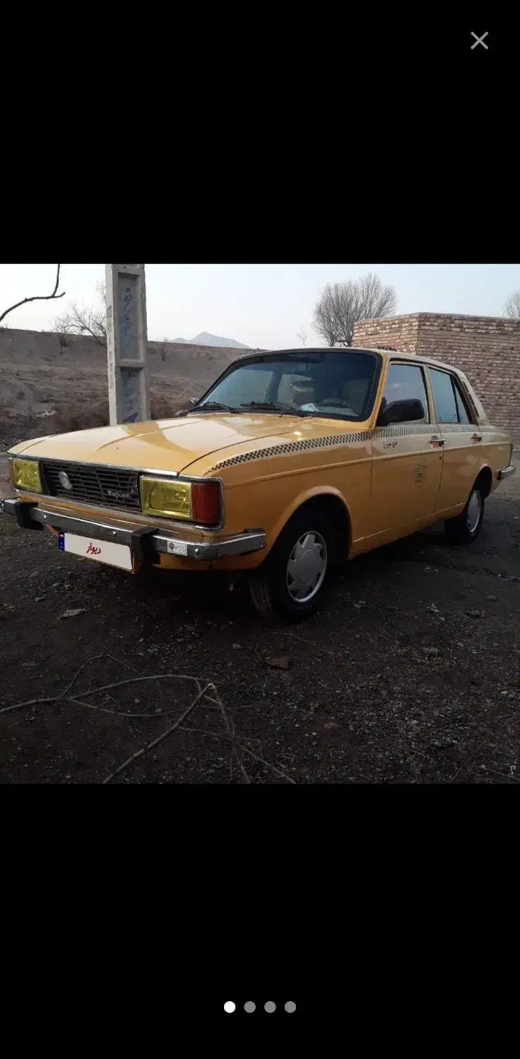 تاکسی پیکان|خودرو سواری و وانت|خوی, |دیوار