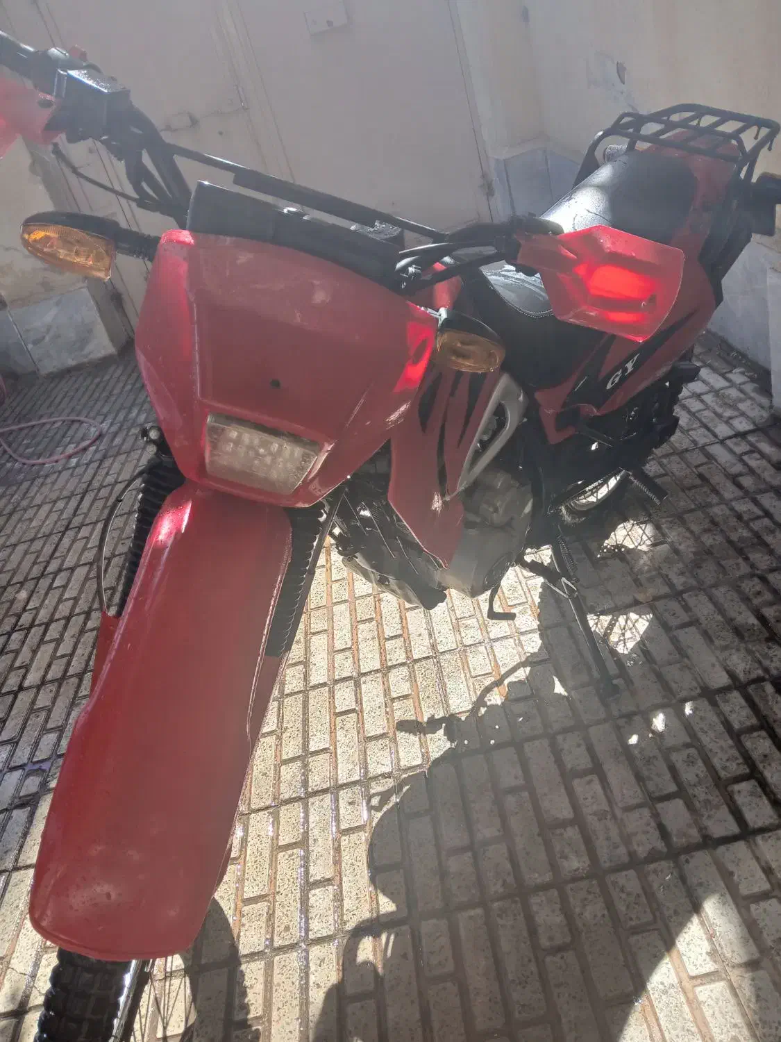 تریل GY 200 مدل ۹۱|موتورسیکلت|کرج, باغستان|دیوار