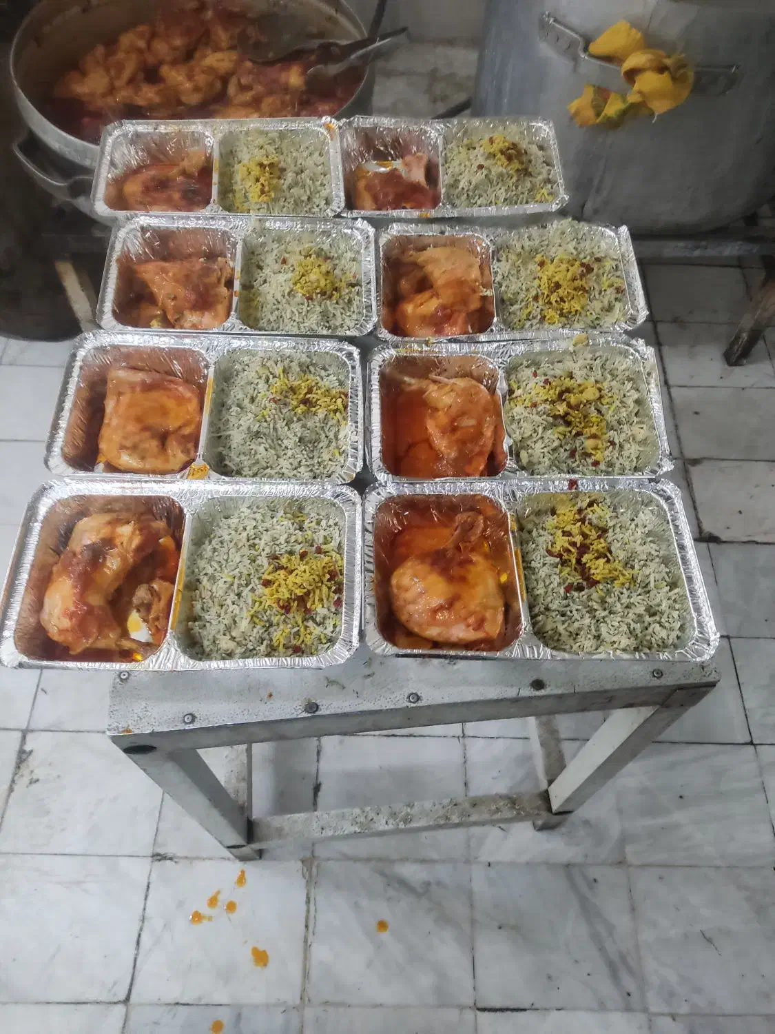 تهیه غذا حاج عقیل|خوردنی و آشامیدنی|قم, حاج زینل|دیوار