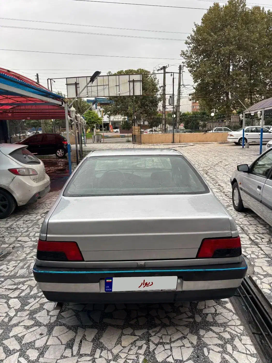 ۸۵دوگانه کارخانه رویت رنگ موتور به شرط بدنه آینه|خودرو سواری و وانت|قائمشهر, |دیوار