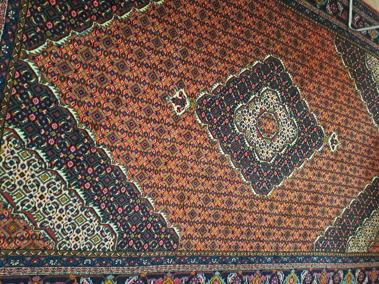 جفت فرش۶متری اردبیل کارکرده ۶۵ میلیون (تخفیف دارد)|فرش|میانه, |دیوار