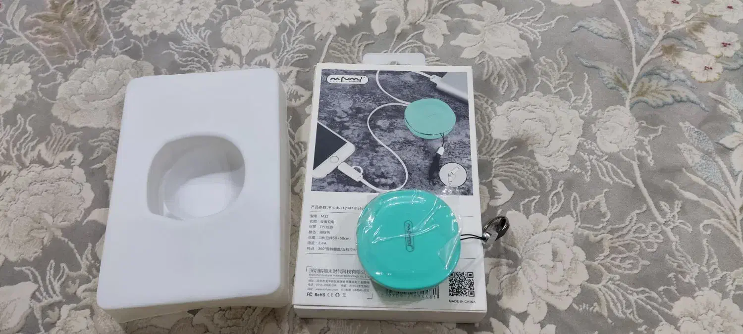 کابل شارژر ایفون|لوازم جانبی موبایل و تبلت|نورآباد, |دیوار