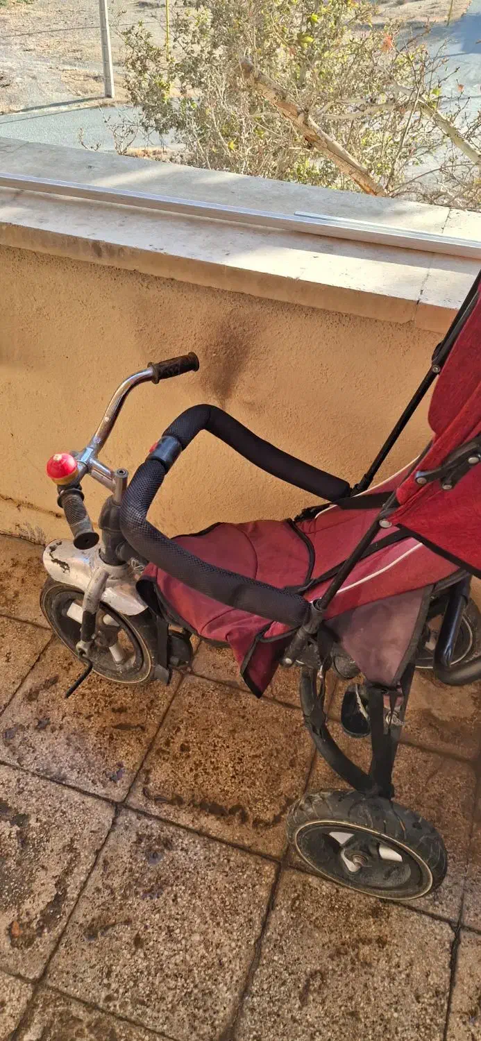 سه چرخه خارجی|دوچرخه، اسکیت، اسکوتر|آبیک, |دیوار