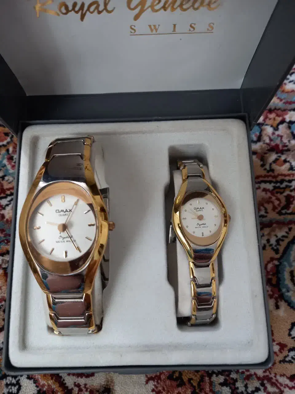 ست ساعت عروس و داماد|ساعت|ساوه, |دیوار