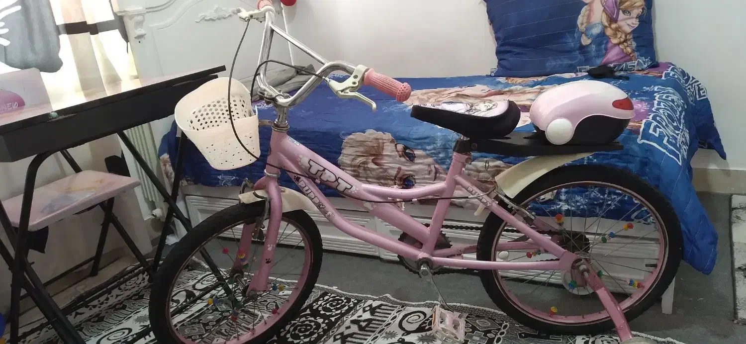 دوچرخه دخترانه|دوچرخه، اسکیت، اسکوتر|پاکدشت, پاکدشت (مامازند)|دیوار