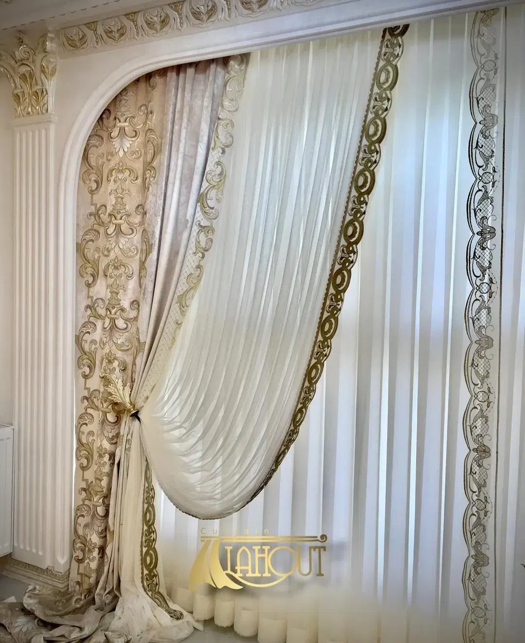 نصاب پرده|خدمات پیشه و مهارت|کلاردشت, |دیوار