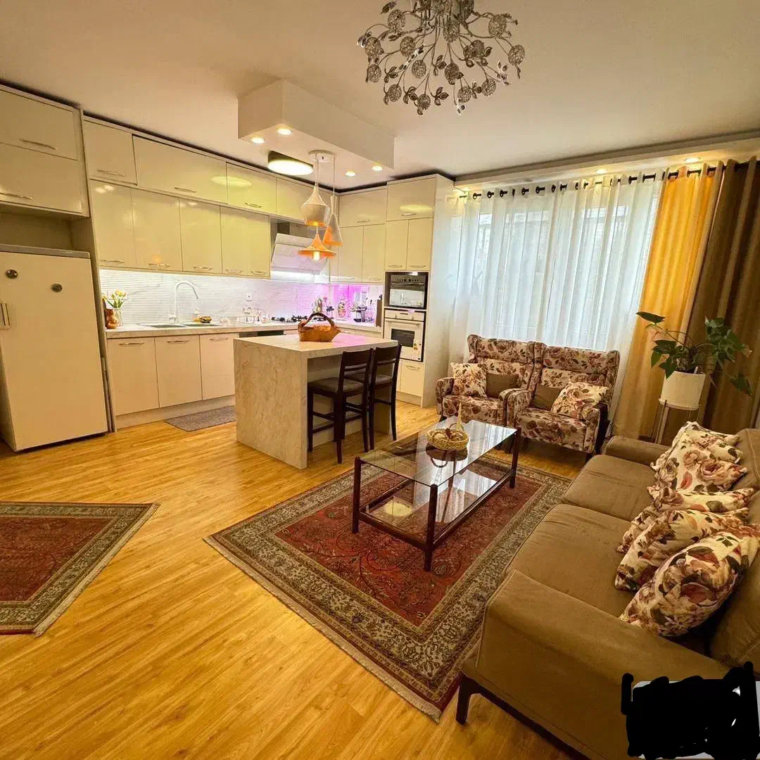 ۶۵ متر / ۱خواب / دیزاین شده