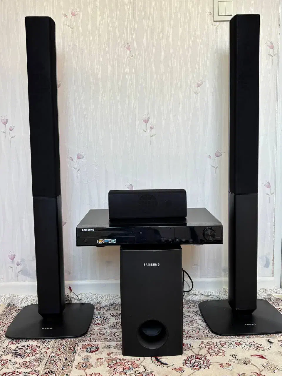 سینما خانگی SAMSUNG|سیستم صوتی خانگی|کاشان, شهرک خاتم الانبیا (مسکن ملی کاشان)|دیوار