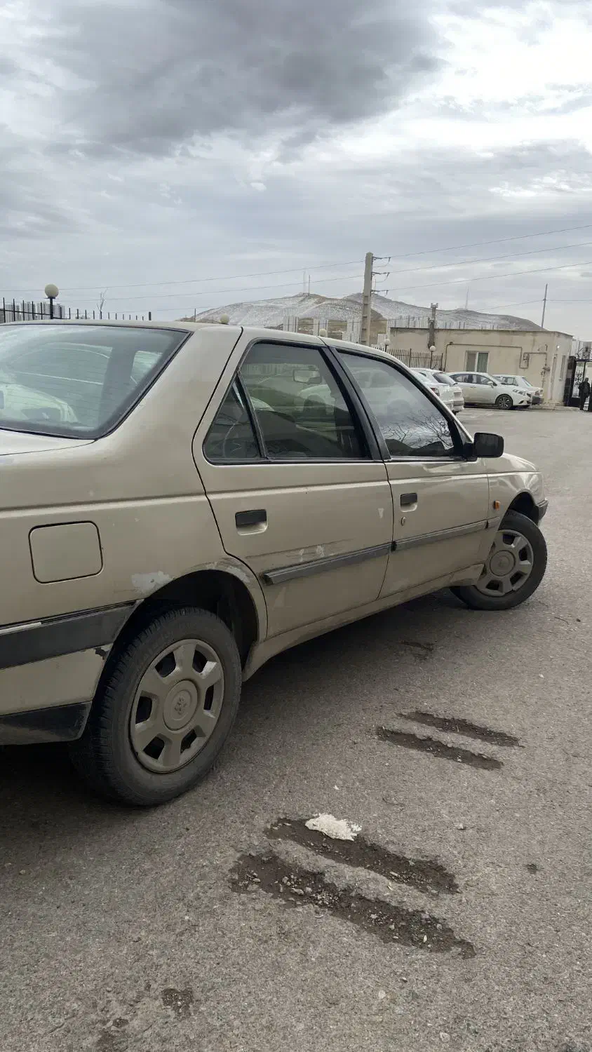 پژو 405 مدل 89|خودرو سواری و وانت|پردیس, فاز ۱۱|دیوار