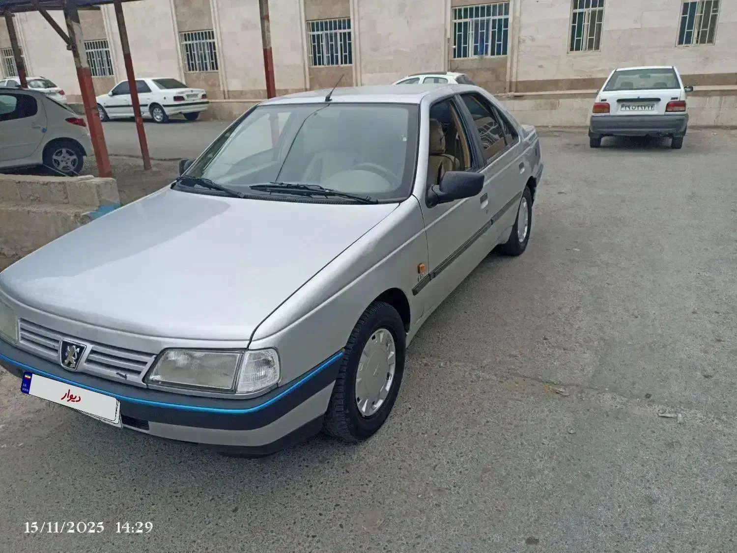 پژو۴۰۵مدل ۹۷دوگانه موتورتقویت|خودرو سواری و وانت|شوشتر, |دیوار