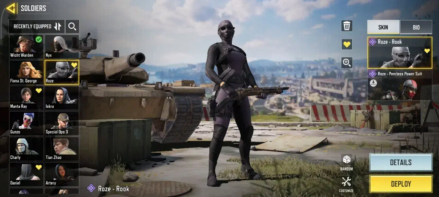 اکانت کالاف دیوتی موبایل فروش|کنسول، بازی ویدئویی و آنلاین|کرمانشاه, |دیوار