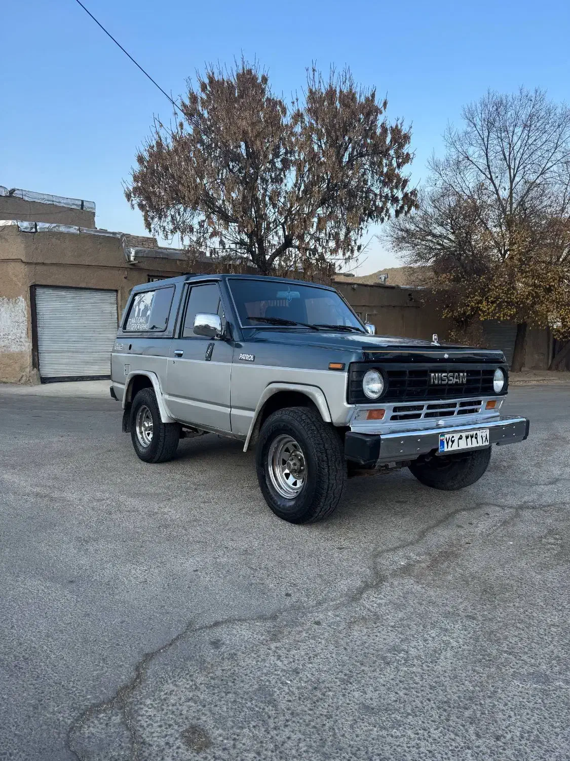 پاترول دو درب ۷۵ گیربکس سوپر سافاری۶دنده|خودرو سواری و وانت|همدان, |دیوار